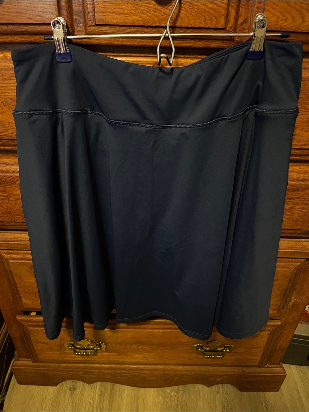 luga Navy Athletic skort
